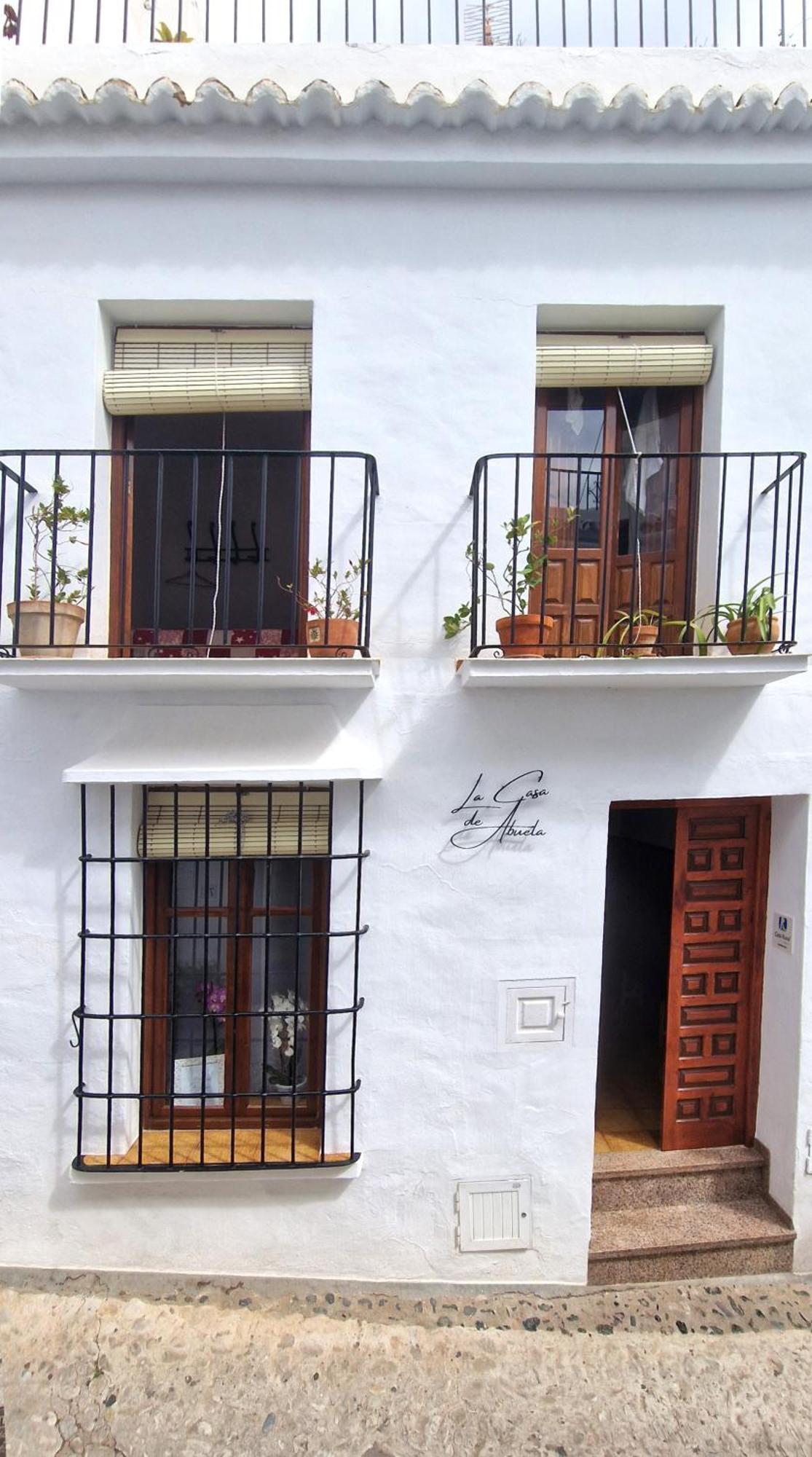 La Casa De Abuela Habitaciones Con Bano Compartido En El Casco Historico De Frigiliana "Solo Adultos" Exterior foto